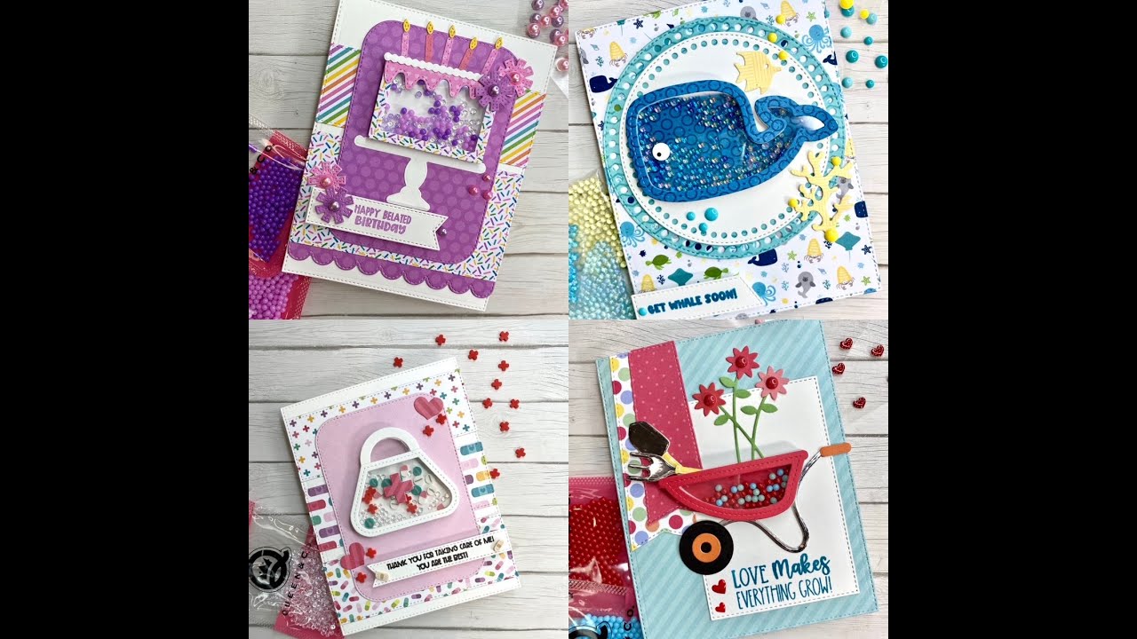10 Cards with NEW Foundation Dies