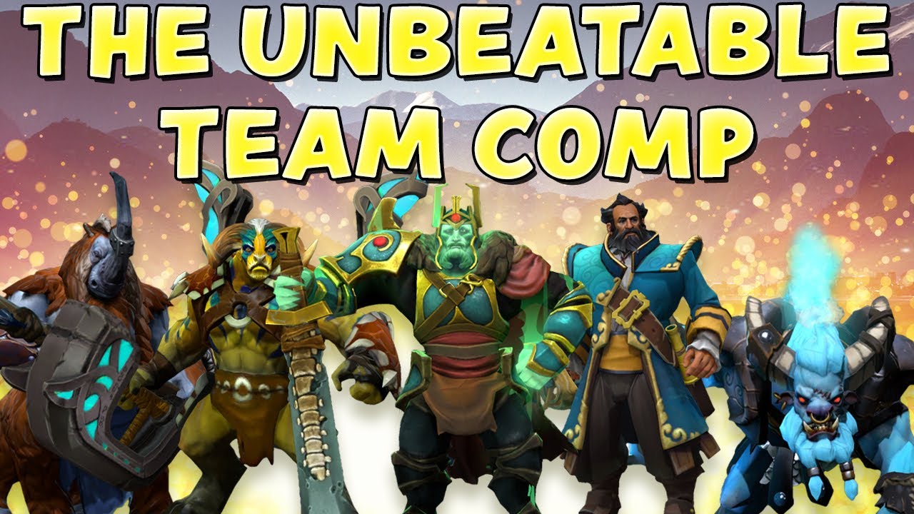 THE UNBEATABLE TEAM COMP (MID KUNKKA)