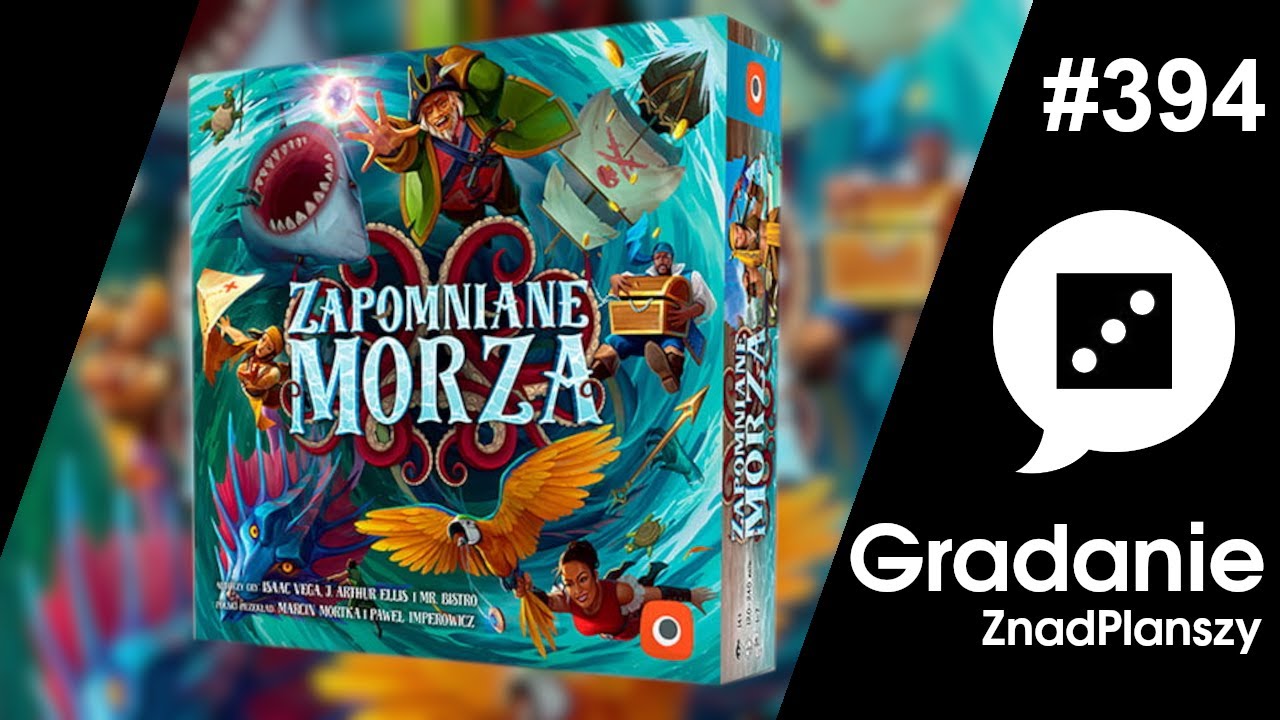 Zapomniane Morza - RECENZJA - Gradanie #394