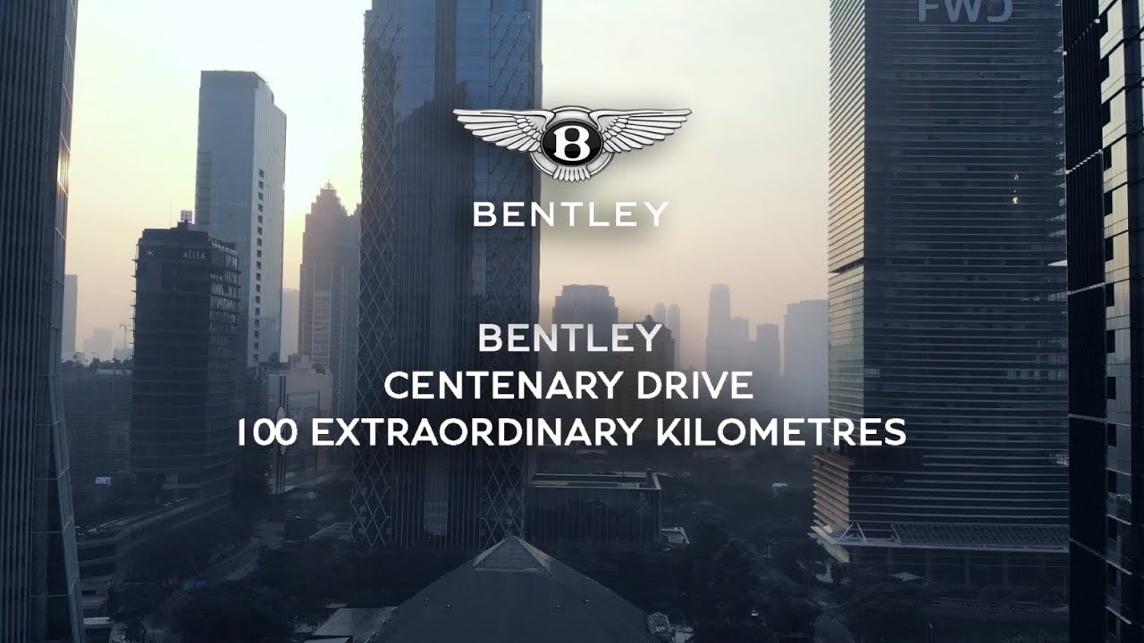 Bentley Centenary Drive 100 Extraordinary Kilometres