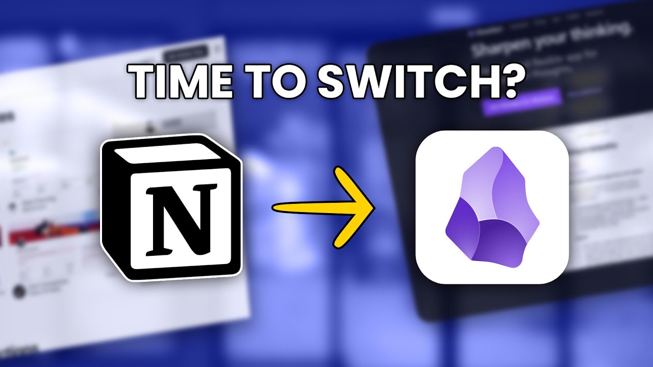 Почему все уходят из Notion в Obsidian?