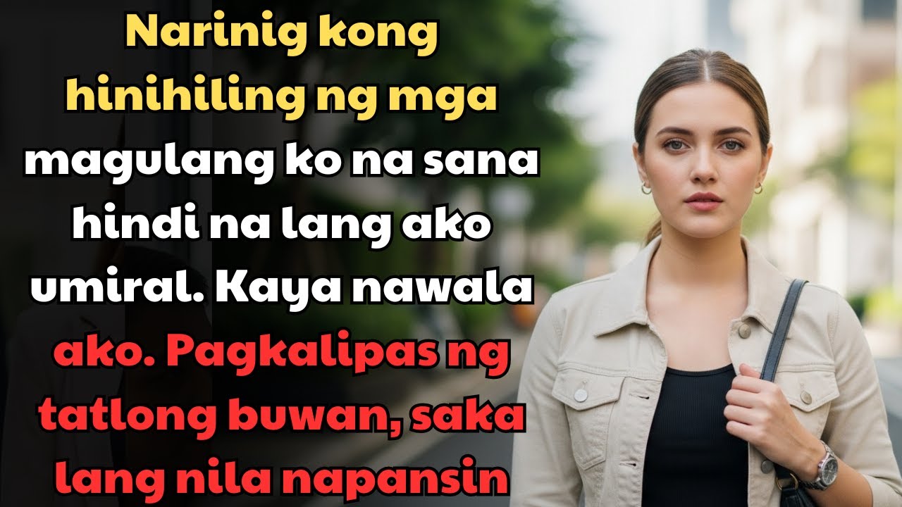 Nawala Ako Matapos Marinig ang Hiling ng Magulang Ko — Saka Lang Nila Napansin