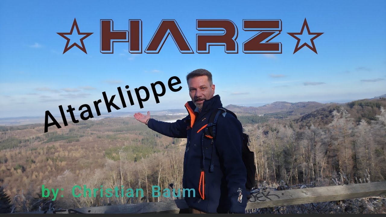 ☆Harz☆ unter anderem die Altarklippe💫, 3 kleine Wanderungen mit 3 Stempelstellen. 