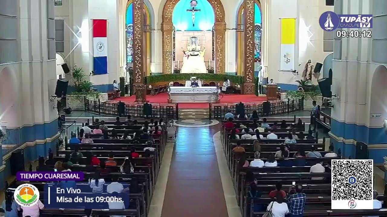 🔴En Vivo  - 🔵Tupãsy Caacupé TV, el canal de la Virgen. - 20/02/2026
