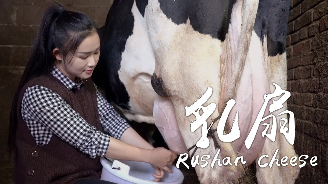 来自云南大理独特的酸味和乳香：乳扇【滇西小哥】