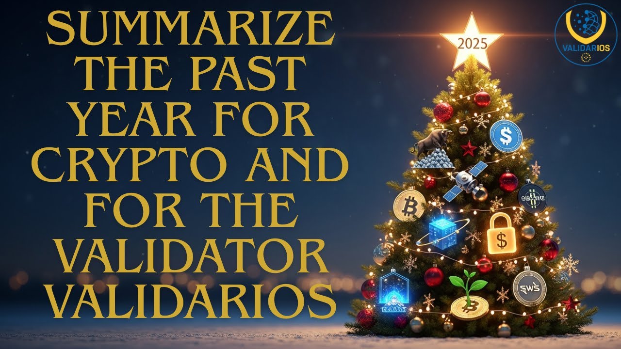 The Crypto Timeline Nobody's Talking About - 2025