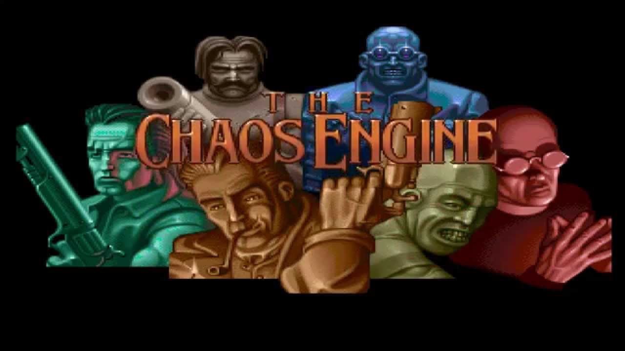 The Chaos Engine - Amiga CD32 intro (HD 1080p)