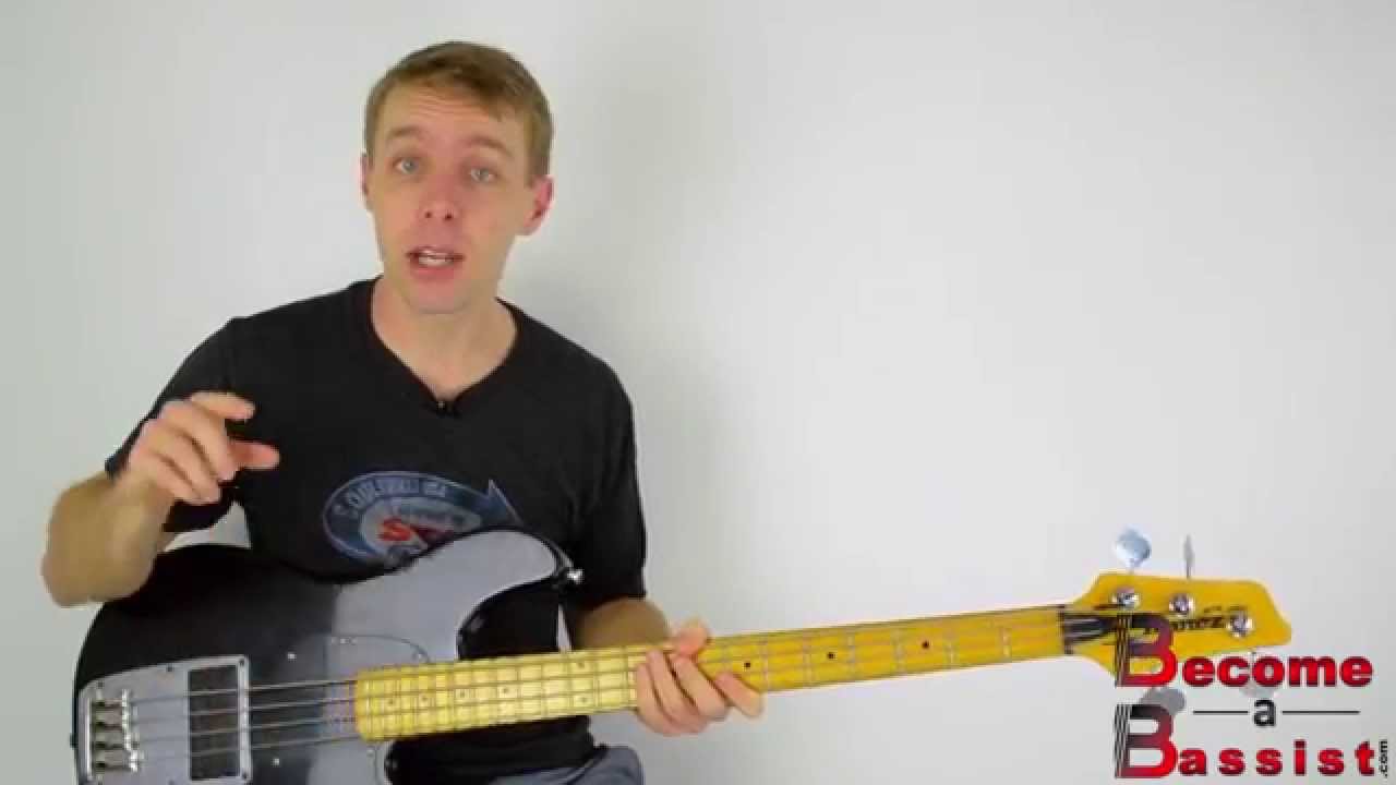 How To Strengthen Your Pinky On Bass