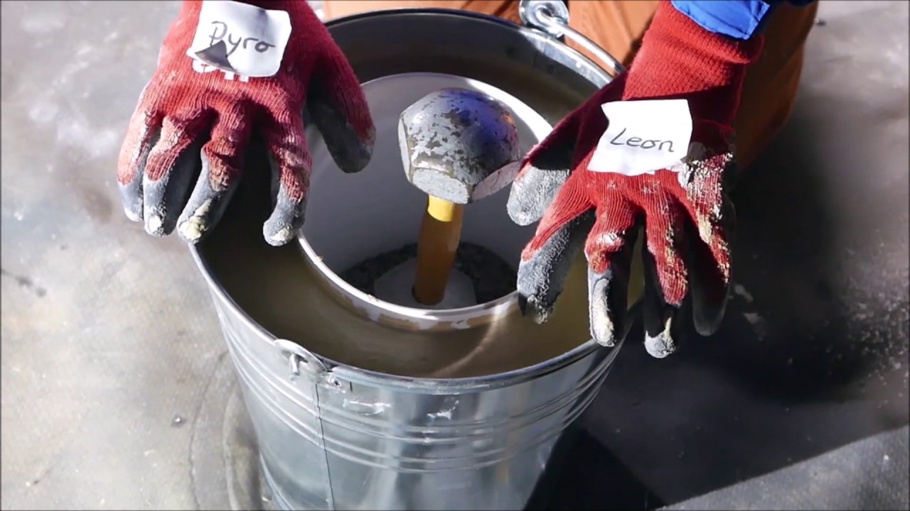 1200°C Schmelzofen bauen (How to + Test) || Teil 1