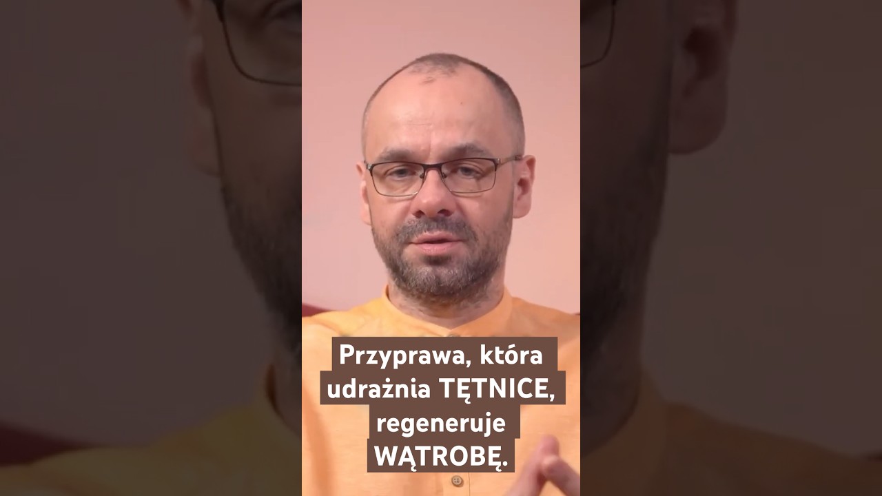 Ta przyprawa udrażnia TĘTNICE, regeneruje WĄTROBĘ. #zdrowie