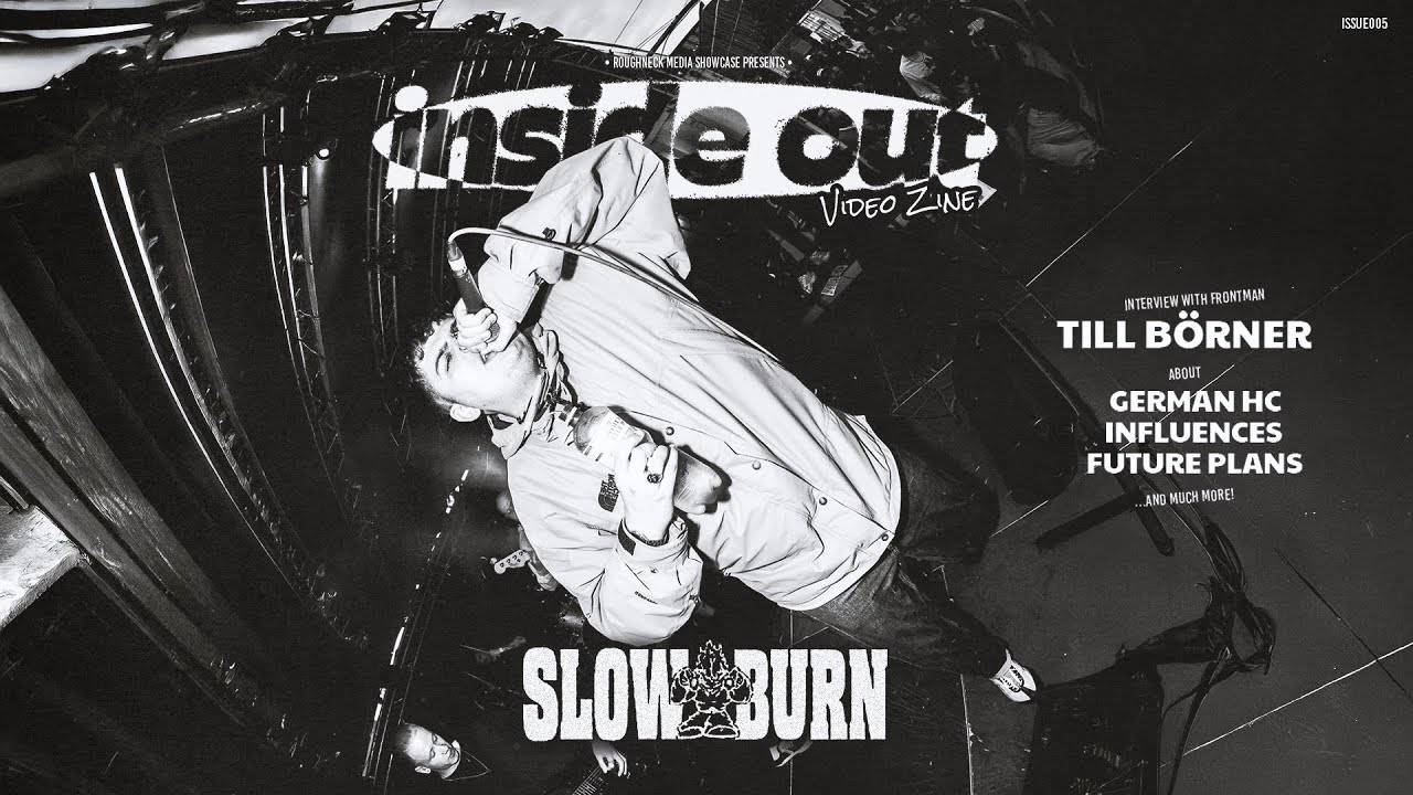 Inside Out Video Zine - (Issue 005) w/ Till Justus Börner of Slow Burn