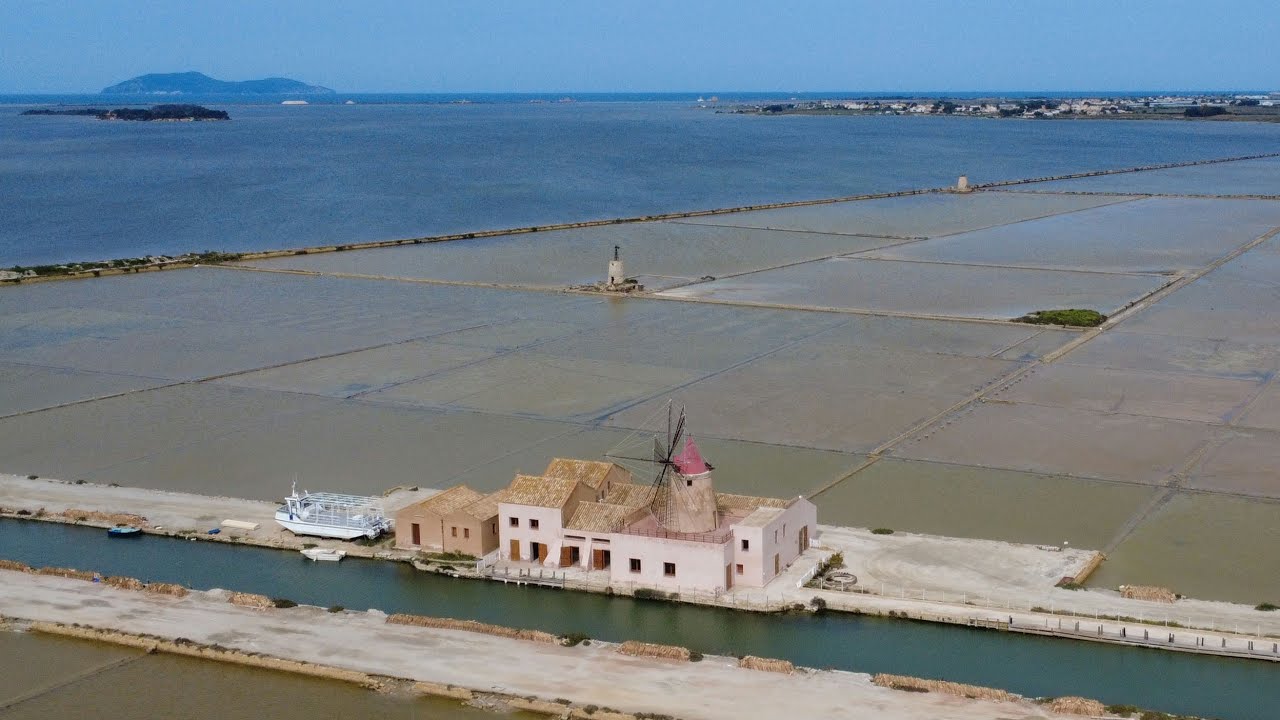 Sizilien 2026 (3) - Trapani - Salinen der Westküste