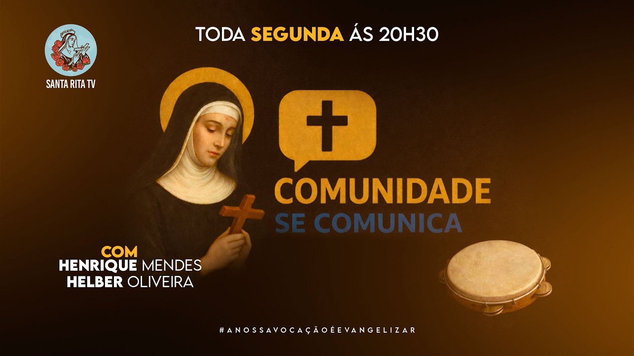 Especial Carnaval - Comunidade se Comunica — 16/02, às 20h30 #SantaRitaTV