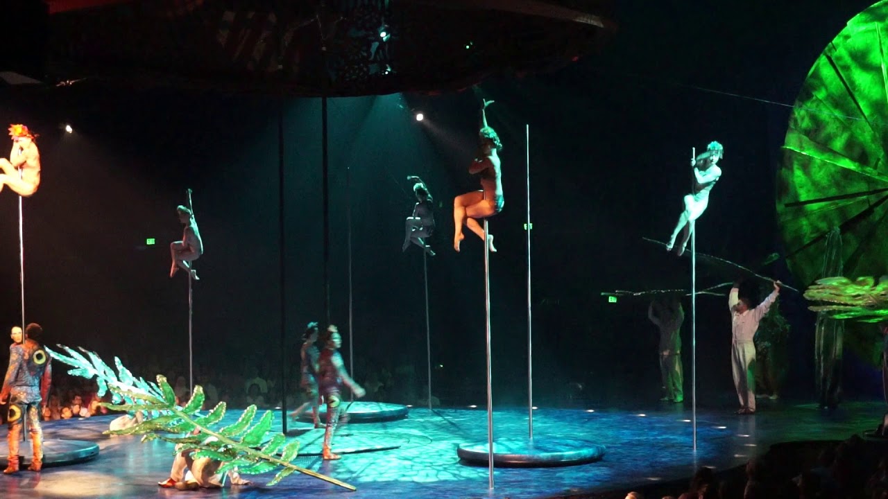 Luzia, Cirque du Soleil- Pole Dance
