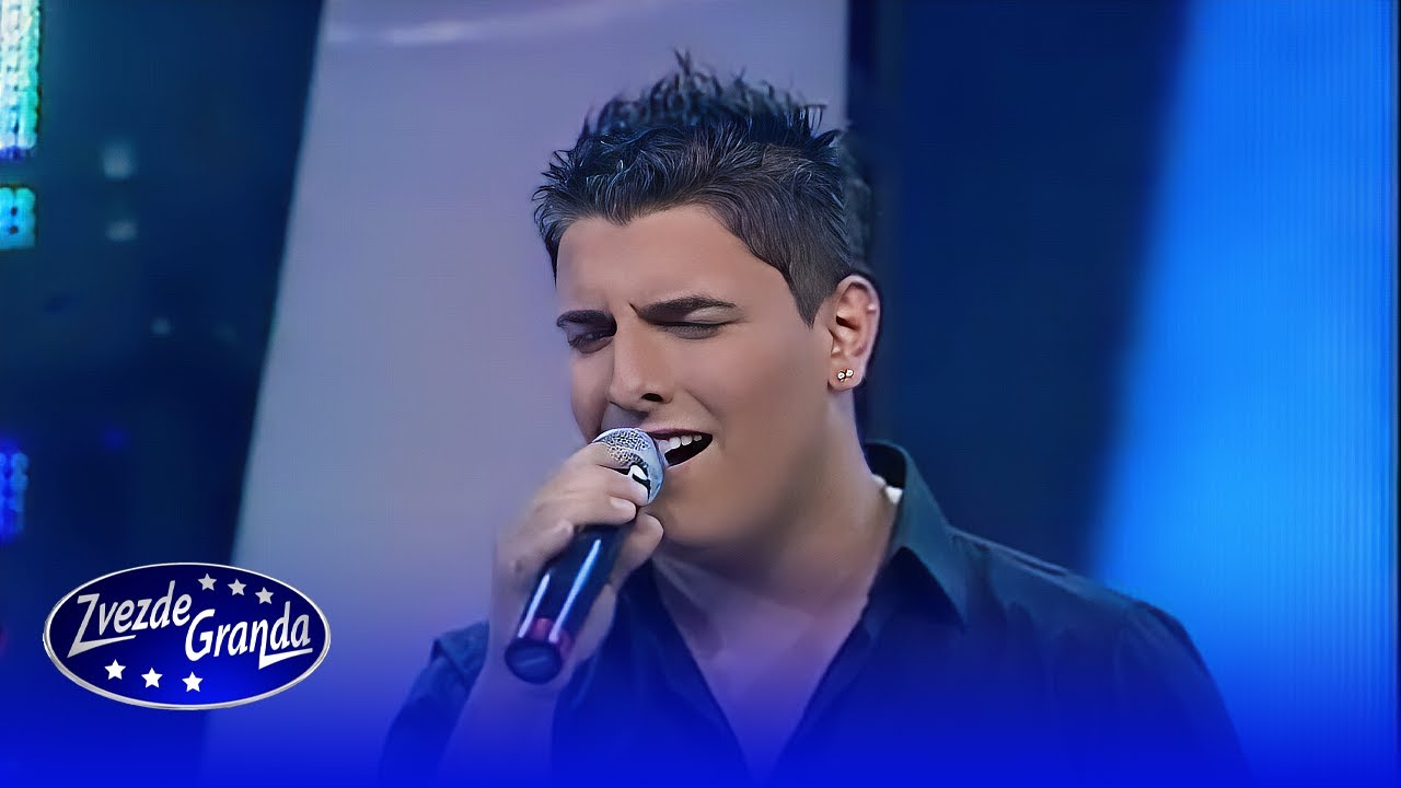 Darko Lazic - SUMORNO JUTRO - Live - (Zvezde Granda Finale - Arena 2009)
