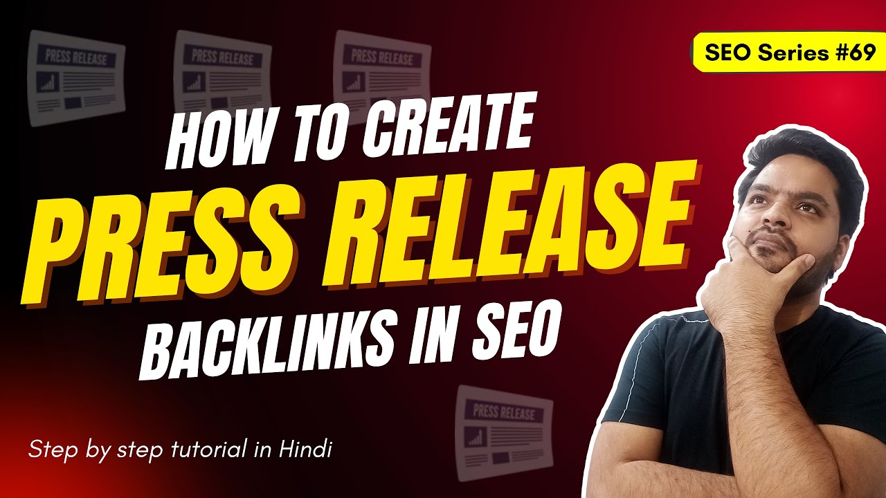 How to Create PR (Press Release) Backlinks | Press Release SEO Strategy to Boost Rankings 🚀 | #69