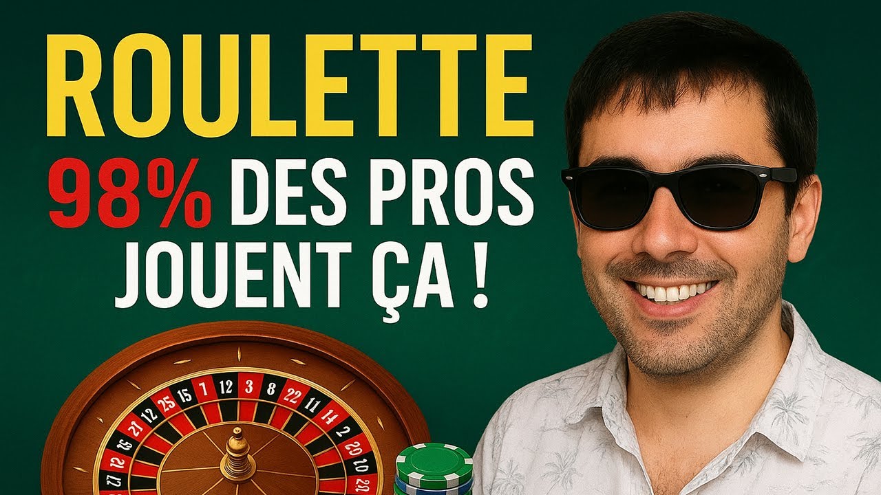 Roulette : Une Stratégie Pro solide ! 🤑 (200€ en 10 minutes !)