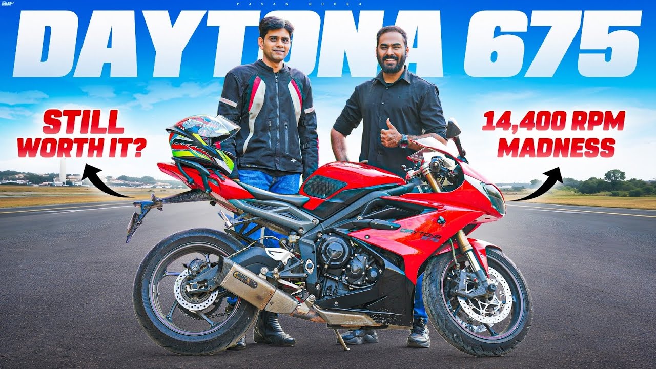 8 Years Ownership Review - Daytona 675 | Ft. Sai Karthik | Pavan Rudra