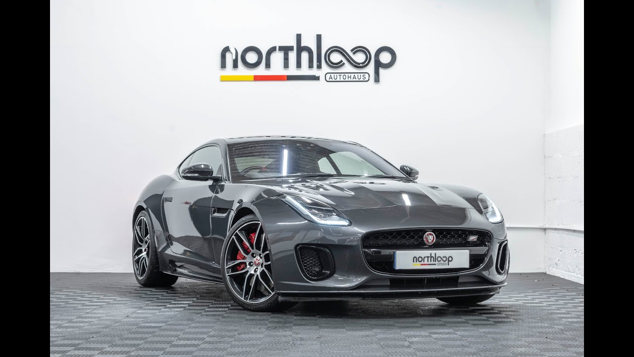 375 BHP JAGUAR F-TYPE 3.0 V6 CHEQUERED FLAG 2d - Guided Walkaround