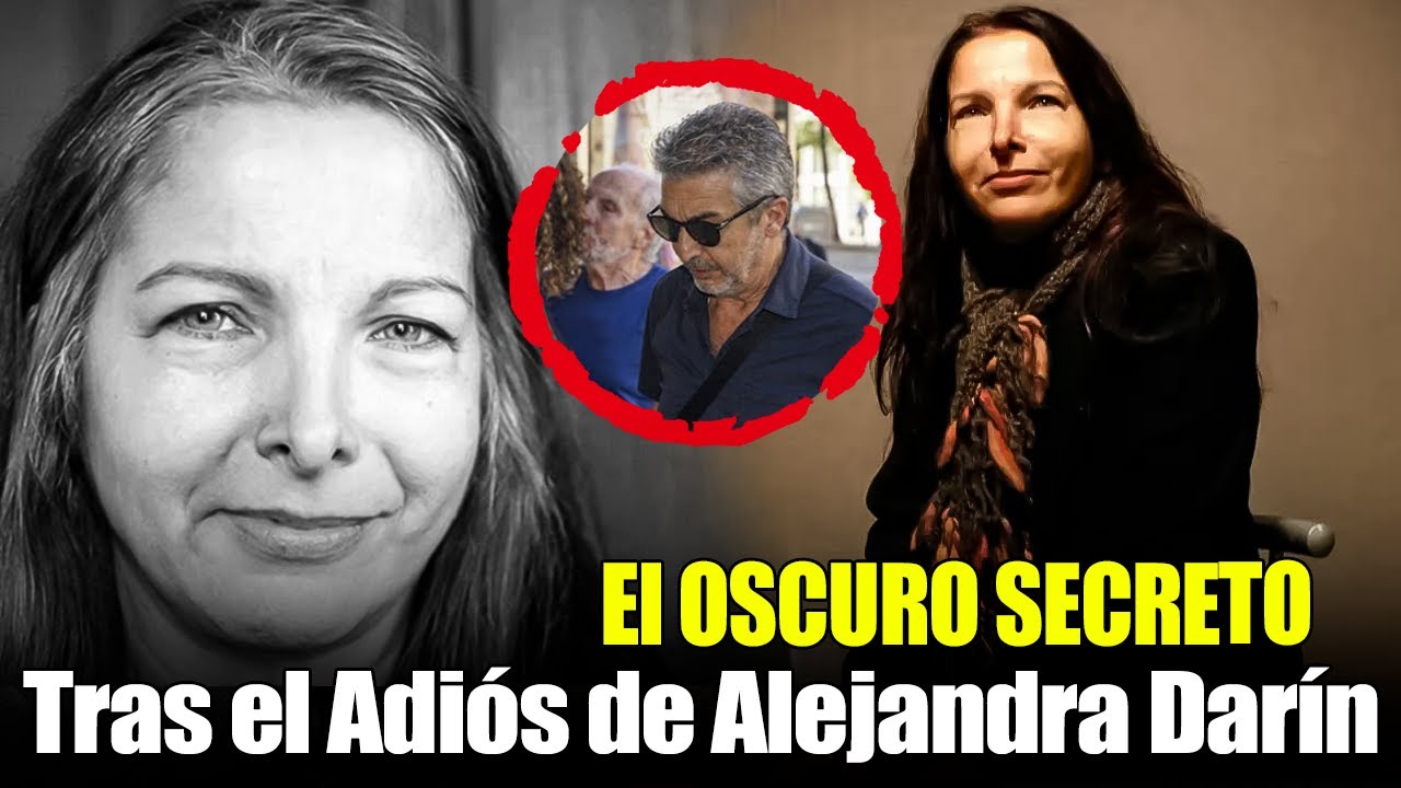 😱 DOLOR en el velatorio de Alejandra Dar&iacute;n: &iexcl;Lo que nadie esper&oacute; ver! 😢