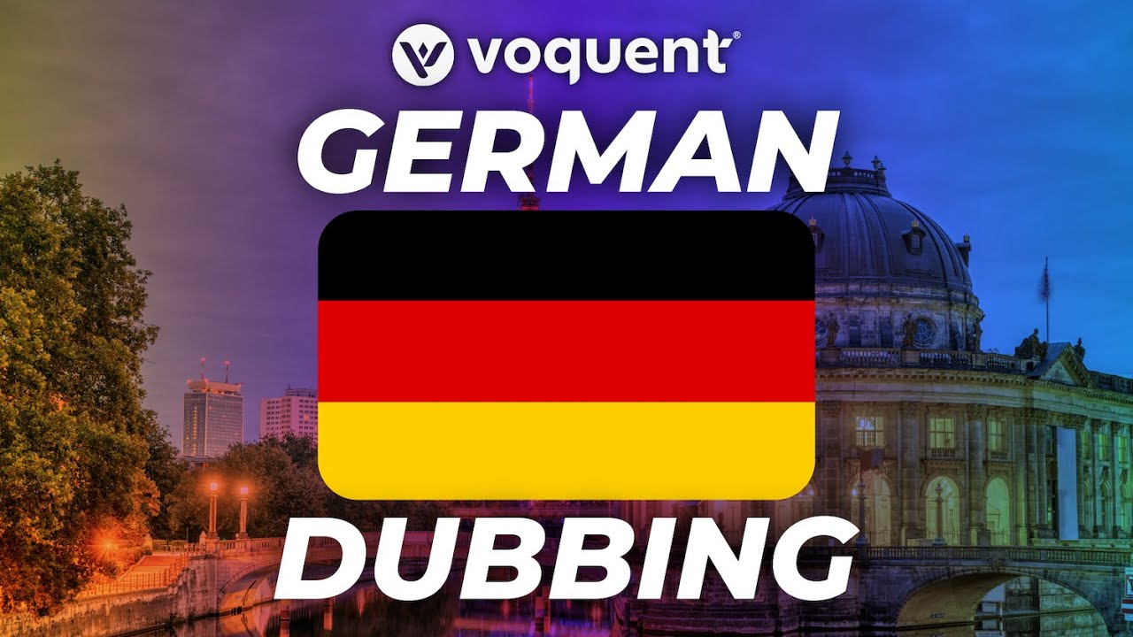 German Dubbing Services - Increase Your Video Views by 495.5% Like This YouTuber!