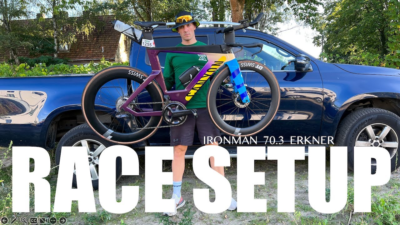 RACE SETUP & LETZTE VORBEREITUNG | ROAD 2 IRONMAN 70.3 ERKNER
