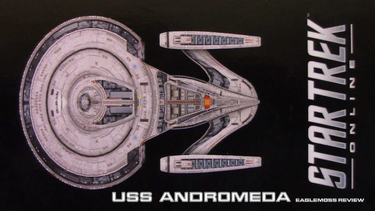 Andromeda STO - Eaglemoss Review