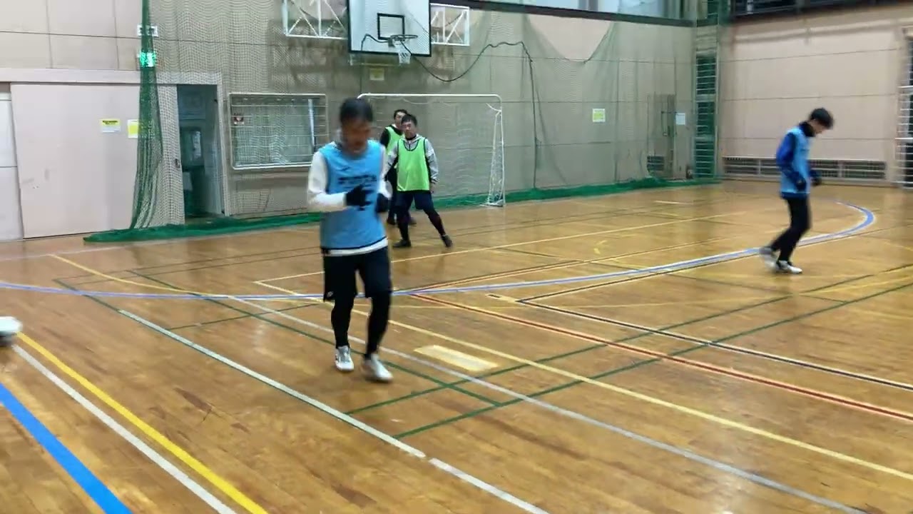 2026/1/7庚申山フットサル①