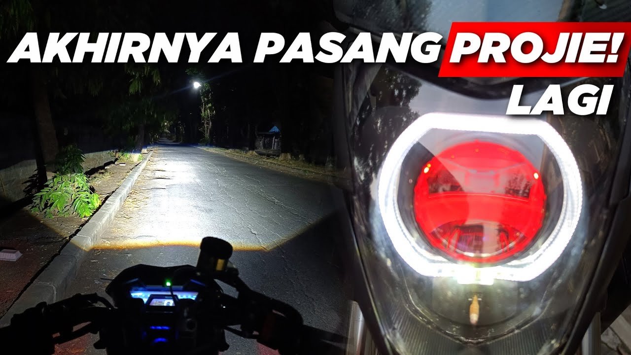 Pasang Biled Vinyx P3 di New CB 150R I Murah ,Terang + Anti Silau!