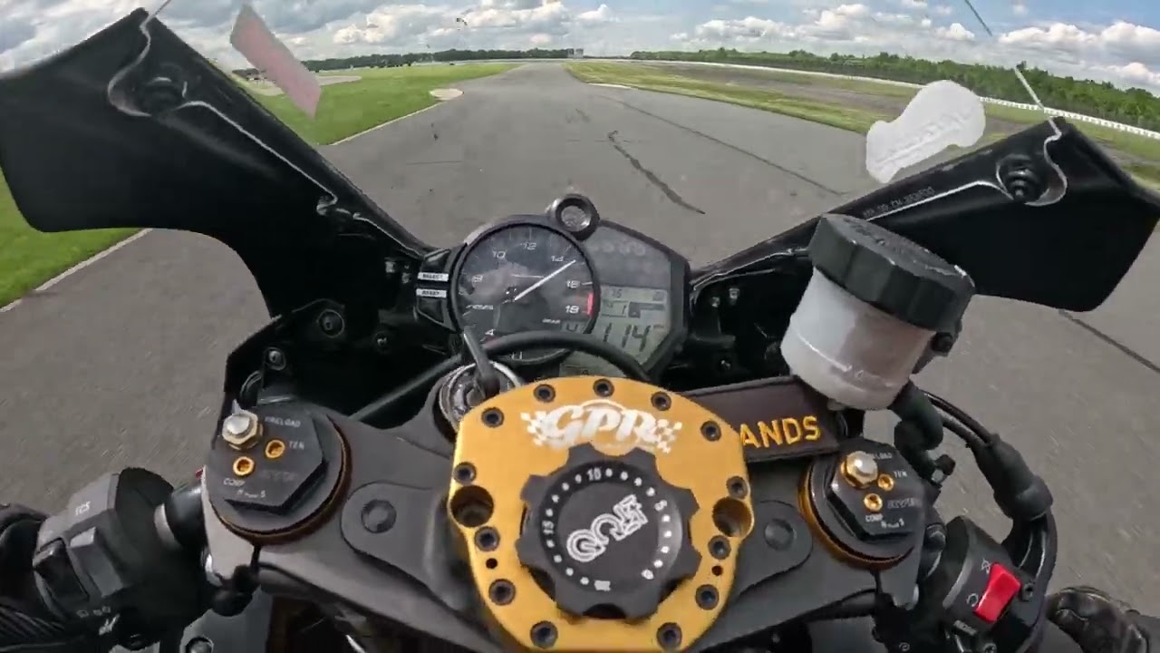 Pocono Raceway Ducati Day Fast Lap!
