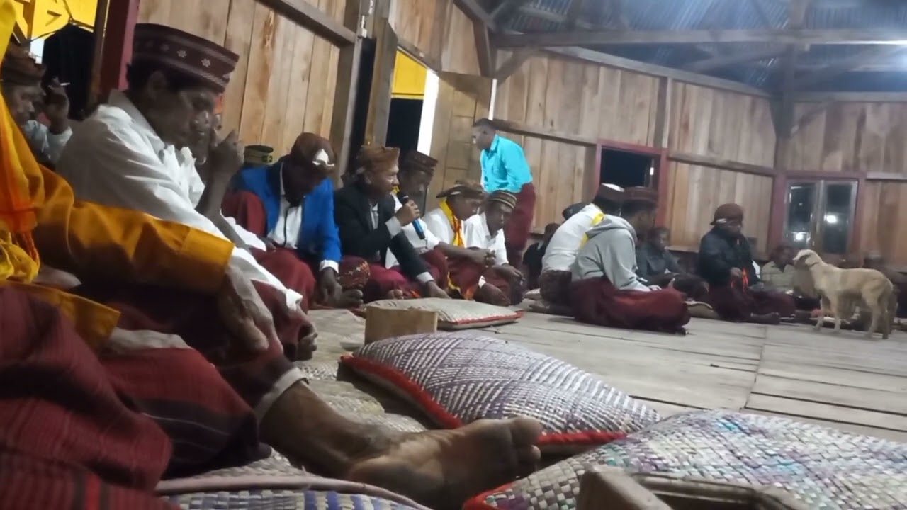 We'e mbaru gendang Lelit bagian keempat