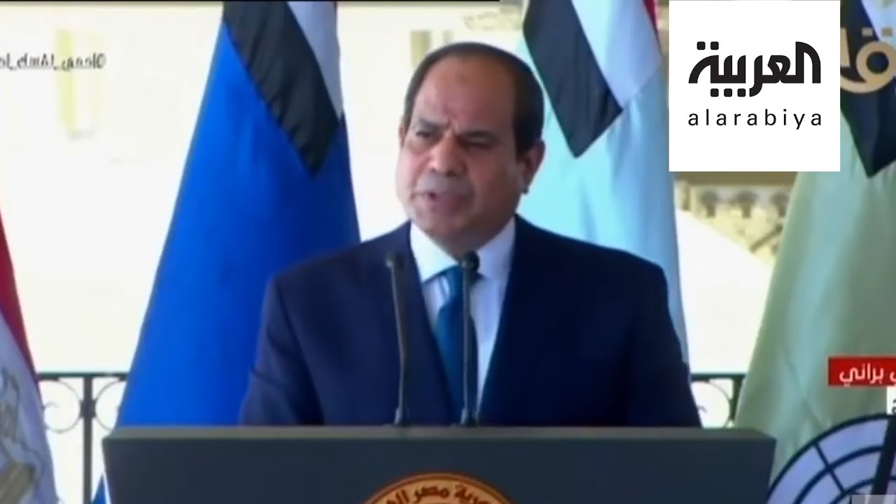 السيسي يرسم خطا أحمر أمام تركيا والوفاق في ليبيا