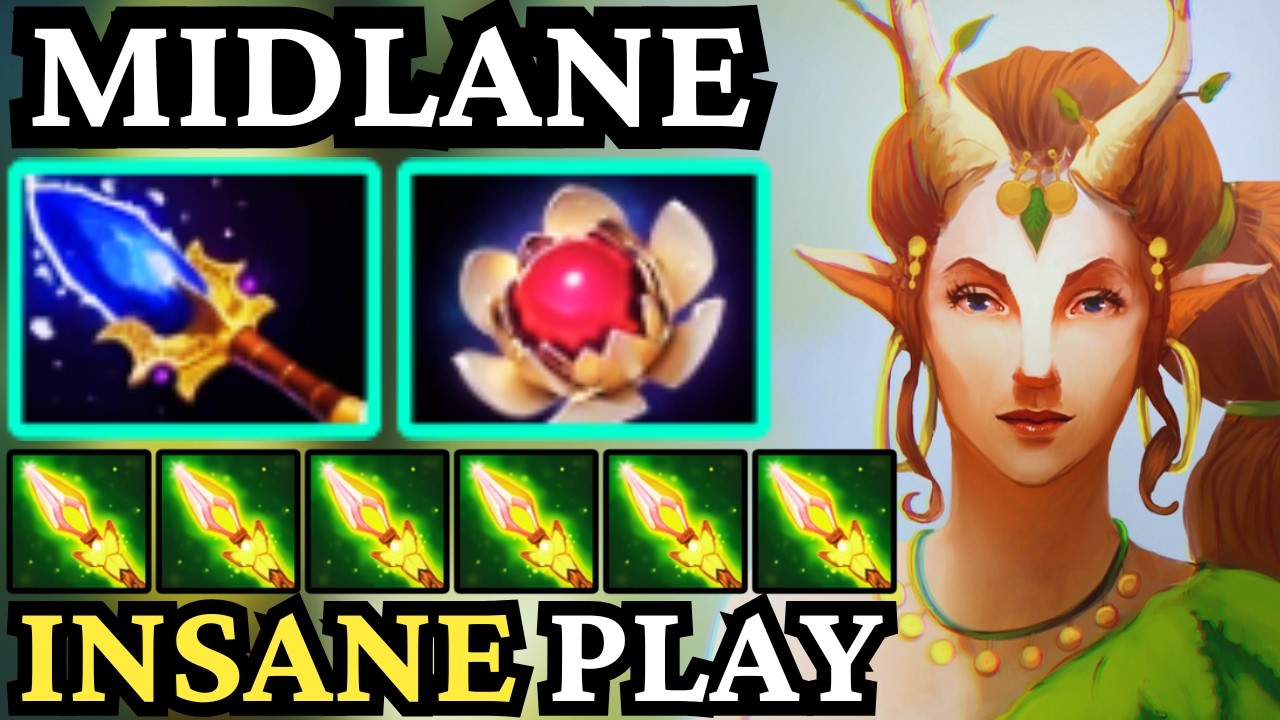 🔥 ENCHANTRESS Mid &mdash; HIGH DAMAGE HIGH IMPACT 🔥 Dota 2 Mid