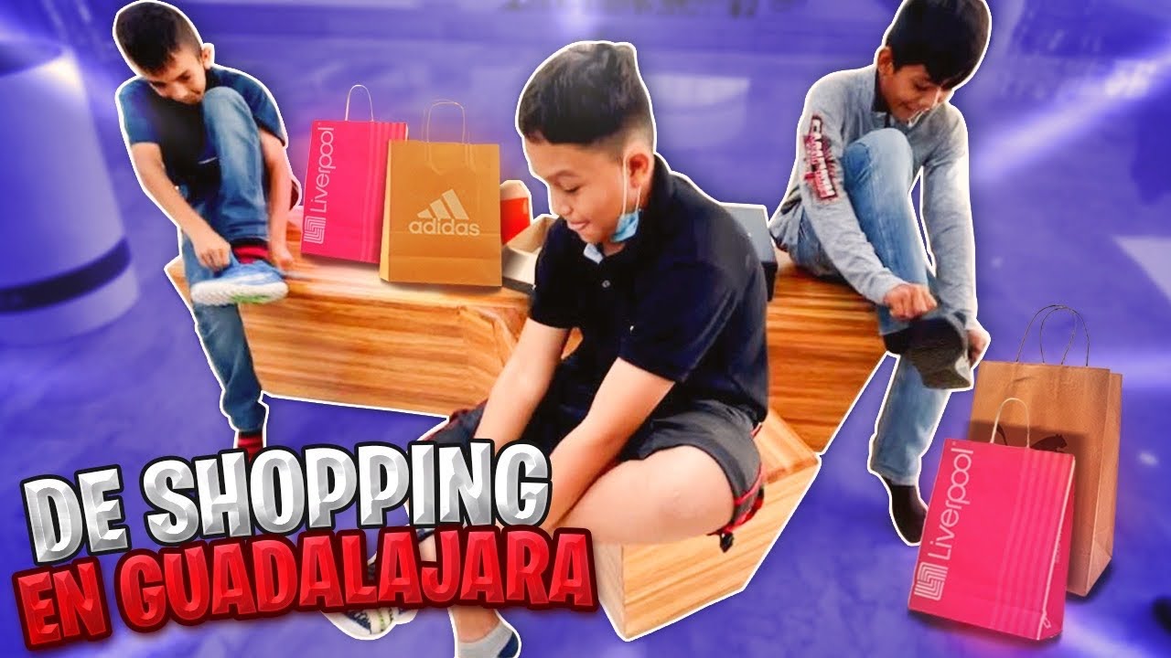 ASÍ ES UN VIAJE CON LOS SOÑADORES 🚌 / DE SHOPPING EN GUADALAJARA 💸/ Grillo La Duda