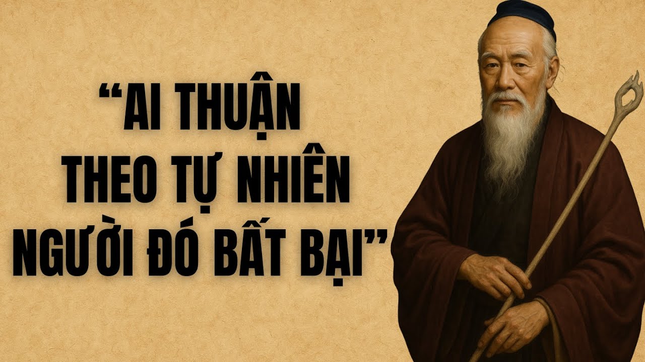 Lão Tử: 5 Bài Học Đạo Đức Kinh Giúp Bạn Sống An Nhiên Giữa Hỗn Loạn