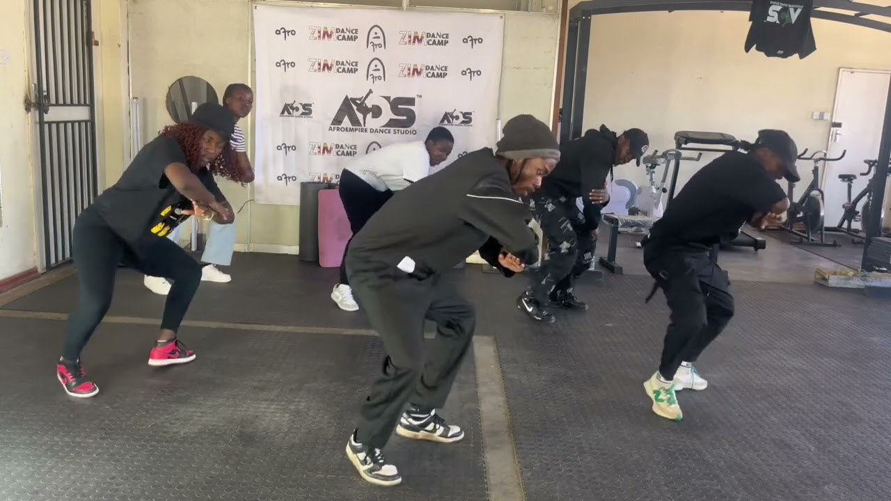 Atenda Chinx - Lockdown Dance Tutorial / Afroempire Dance Studio