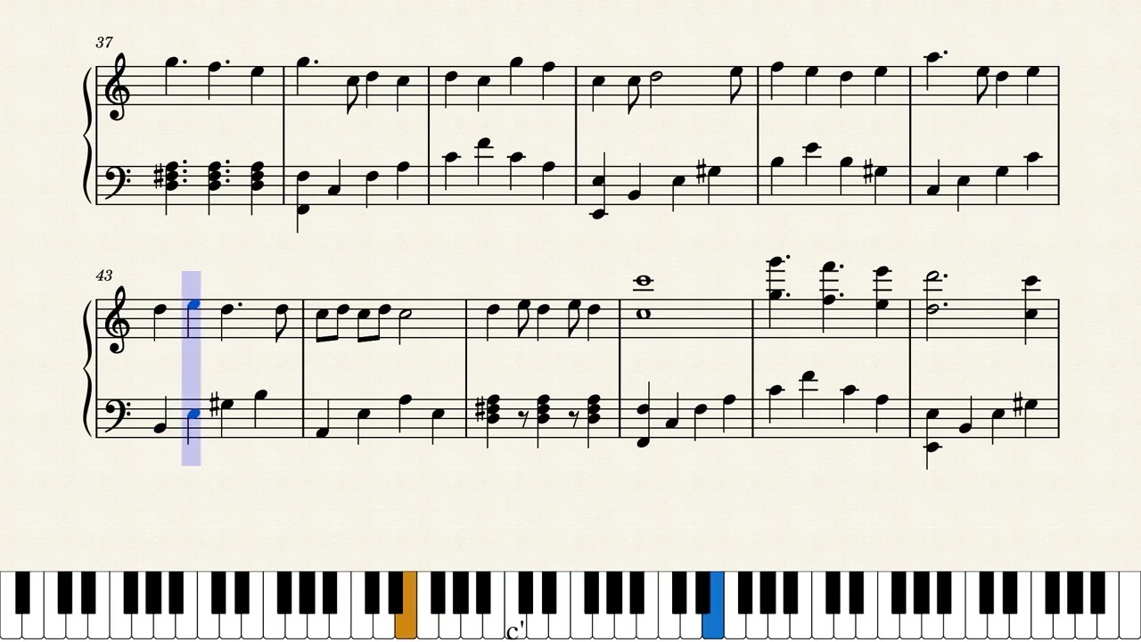 Melanie Martinez - Light Shower - PIANO TUTORIAL
