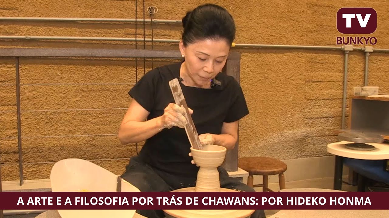 A arte e a filosofia por trás de Chawans: por Hideko Honma