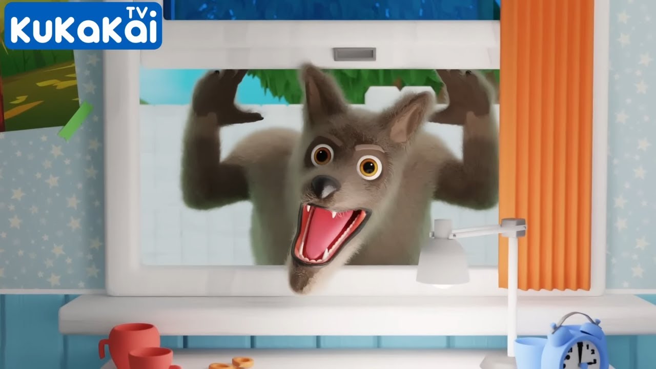 Cuidado com o Lobo Mal - KuKaKai Tv | Vídeo Infantil | Português