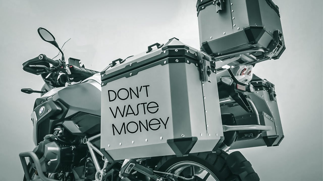 Hard or Soft Motorcycle Luggage? - Don't waste your money on the wrong one!