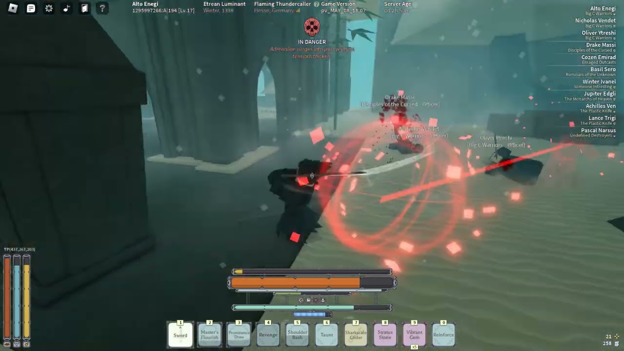 Deepwoken|freshies beef #deepwoken #deepwokenpvp #roblox #deepwokenroblox #deepwokengameplay