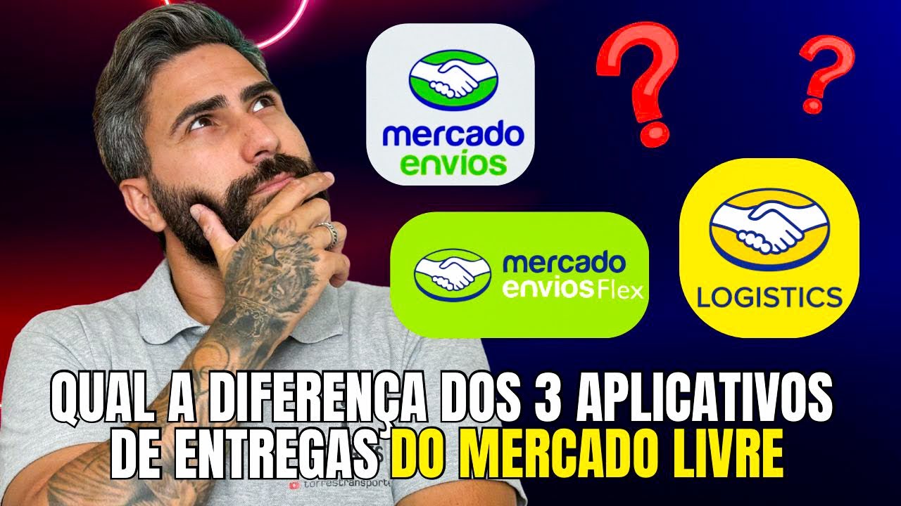 MERCADO LIVRE | Seus 3 aplicativos de entrega