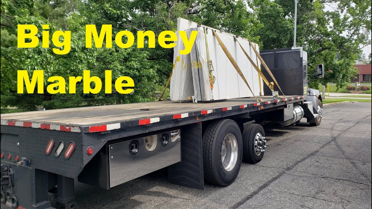 [12] Big Money Marble - Flatbed Straight Truck Hotshot