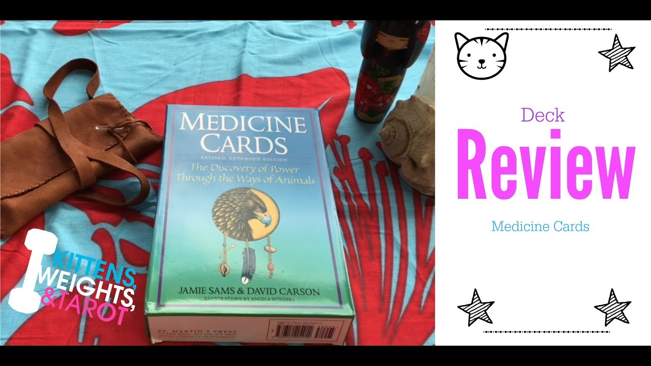 Medicine Cards + Review