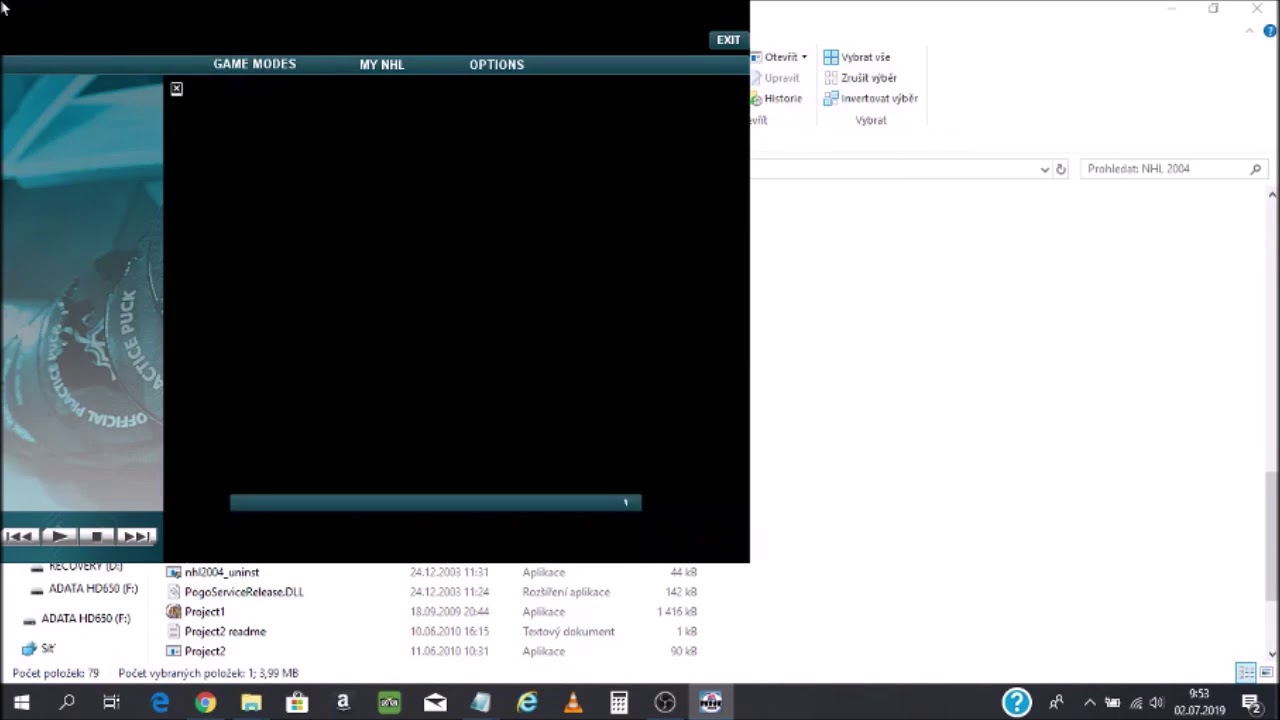 Your 3D accelerator card and/or your video card could not be initialized properly
