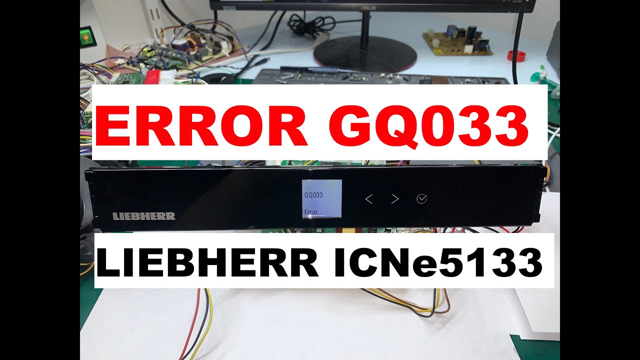 LIEBHERR GQ033 Ремонт холодильника по гарантии. Ремонт холодильников Москва любой сложности.