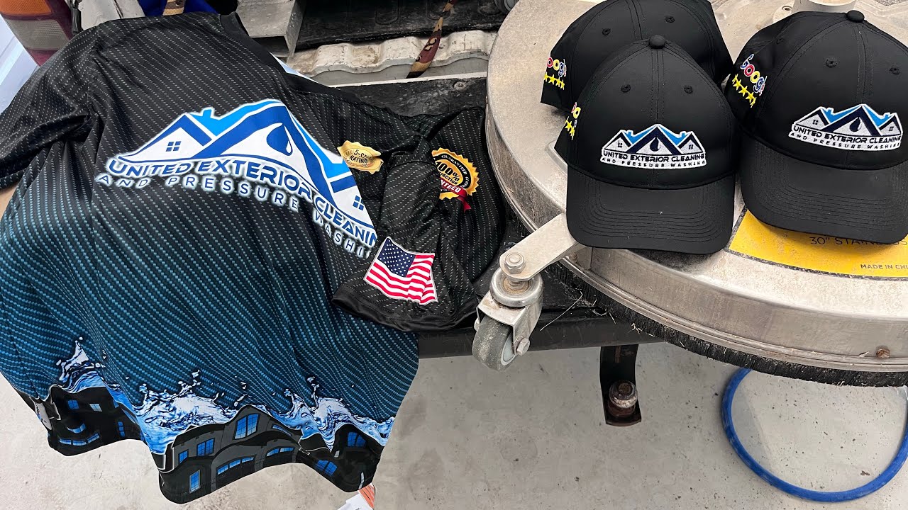 The BEST shirts and gear for your PRESSURE WASHING BUSINESS