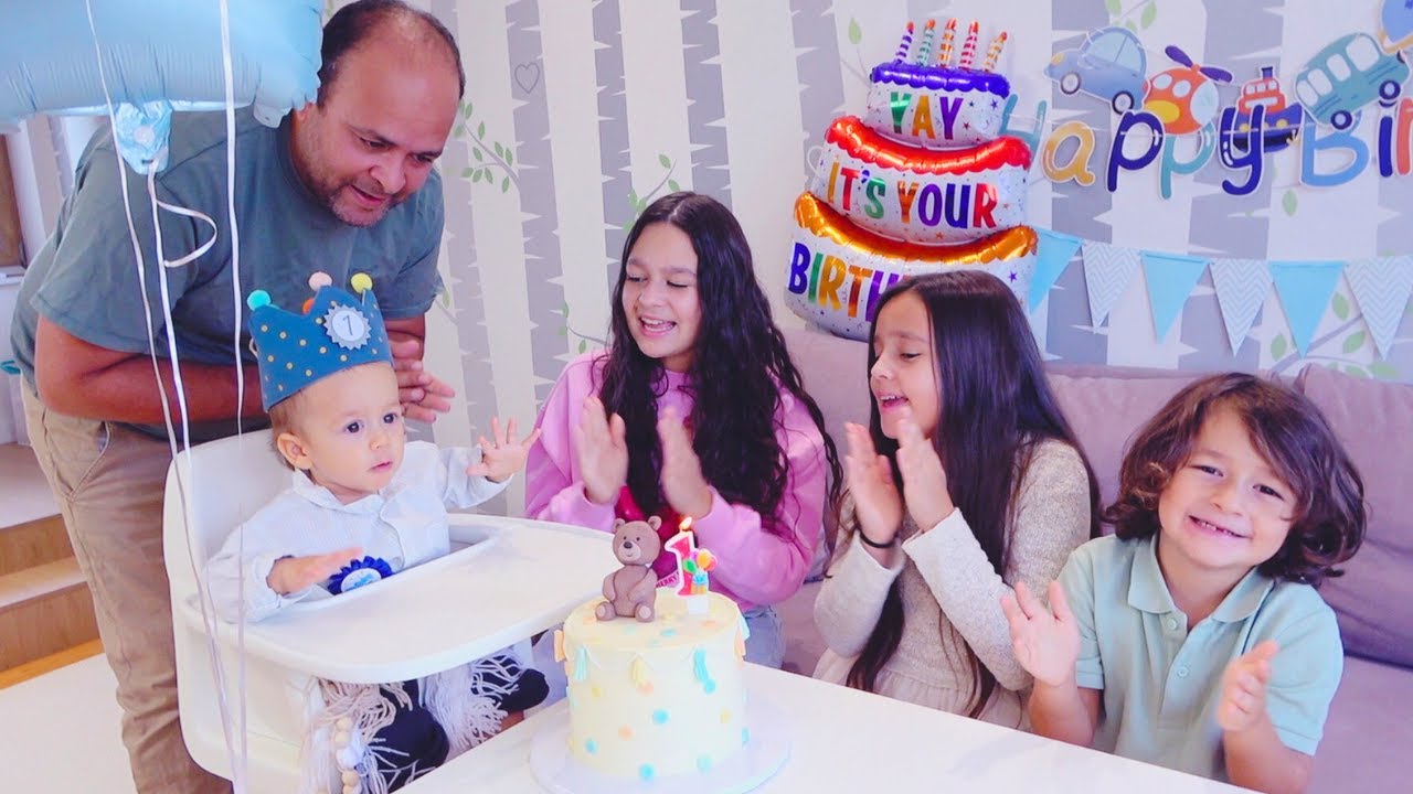 PIERWSZE URODZINY ARIANKA! Nasz Synek Ma Roczek - Yoto MAMA Vlog