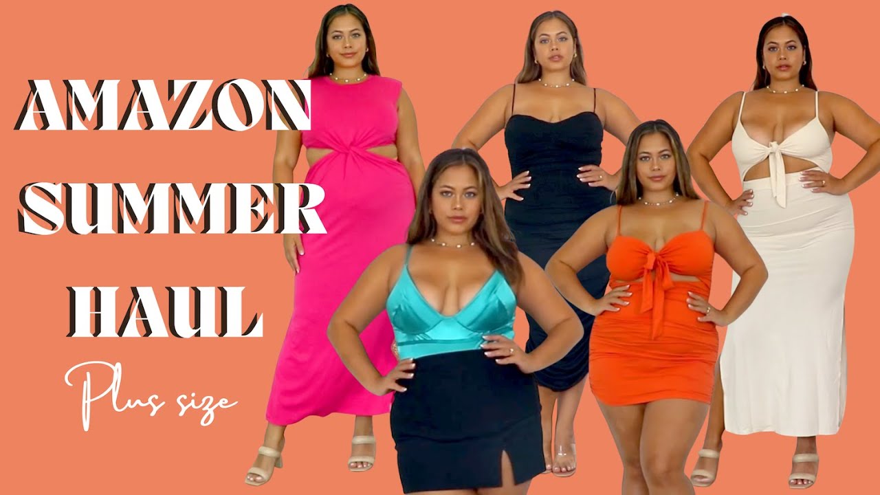 Amazon Summer Fashion Finds On A Plus Size Body