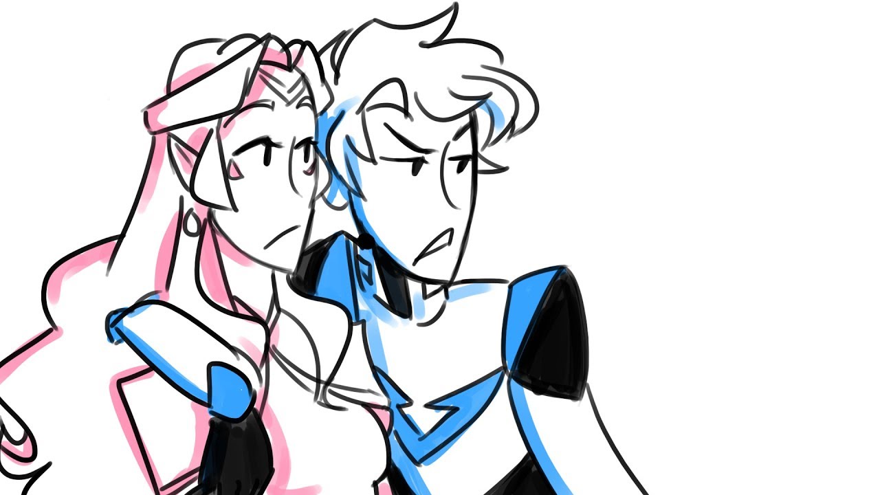 lotor's nasty (vld animatic)